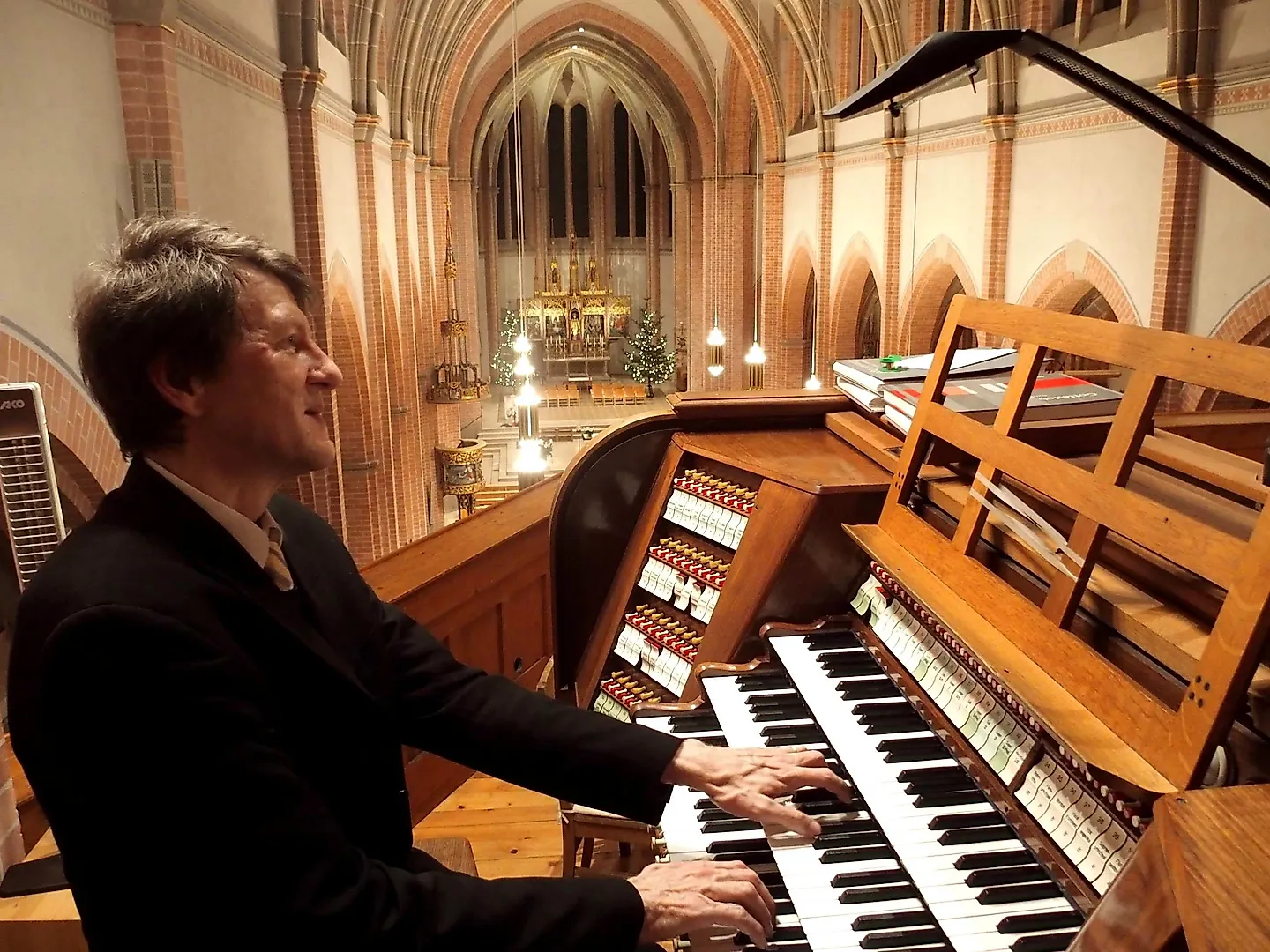 Orgelkonzert Organist Helmut Binder